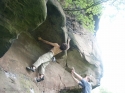 David Jennions (Pythonist) Climbing  Gallery: Peaks 19.06.04 019.jpg